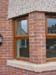 New brickwork